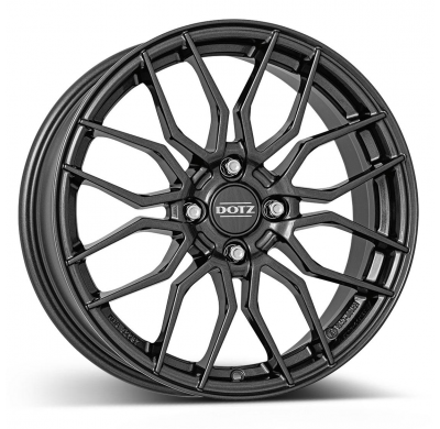 Llanta DOTZ LimeRock grey 16 X 6,50 Gunmetal