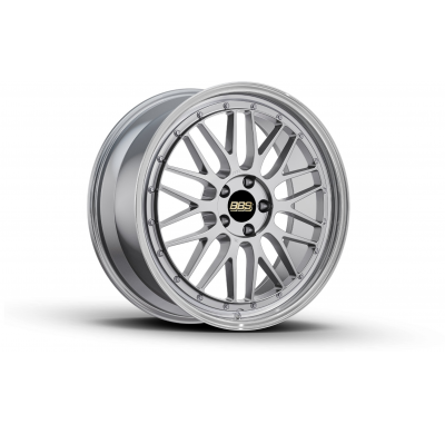 Llanta BBS LM 9,5x19 BRILLIANT SILVER COLOR STANDARD (Glossy brilliant silver)