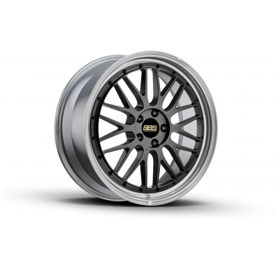 Llanta BBS LM 9x21 DIAMONT BLACK COLOR STANDARD ( glossy diamond black)