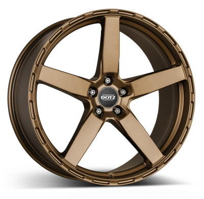 Llanta DOTZ MarinaBay bronze 19 X 8,00 Bronze Mate