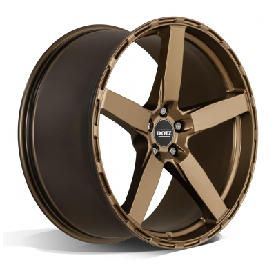 Llanta DOTZ MarinaBay bronze 19 X 8,00 Bronze Mate