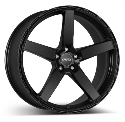 Llanta DOTZ MarinaBay black 20 X 9,50 Negro Mate