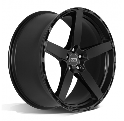 Llanta DOTZ MarinaBay black 20 X 9,50 Negro Mate