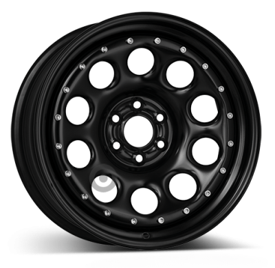 Llanta DOTZ Modular Beadlock 18z 18 x 7½ Black 6/114,3  -  ET18  -  Buje 66 MERCEDES.  NISSAN, RENAULT X-Class / NP-300 / Navara