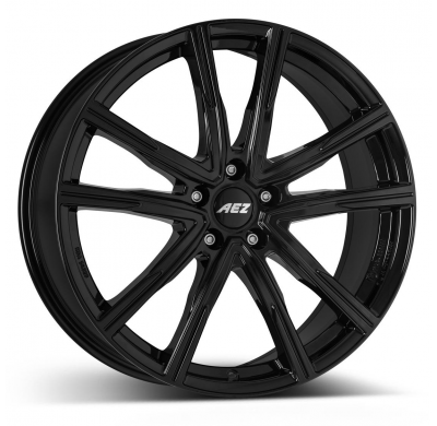 Llanta AEZ Montreal black 18 X 7,50 Negro Brllo