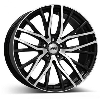 Llanta AEZ Panama dark 20 X 9,50 Gunmetal / Pulido