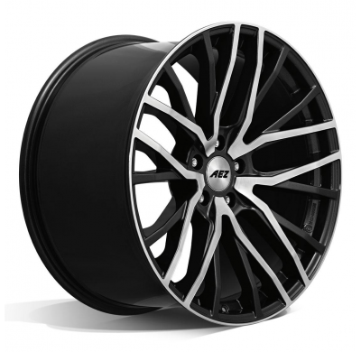 Llanta AEZ Panama dark 20 X 9,50 Gunmetal / Pulido