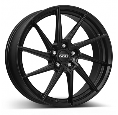 Llanta DOTZ Spa black 19 X 8,00 Negro mate