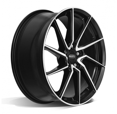 Llanta DOTZ Spa dark 18 X 8,00 Negro/ Pulido