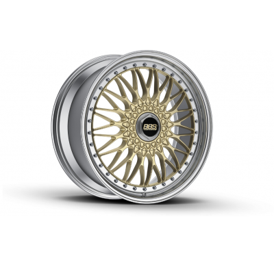 Llanta BBS SUPER RS 8,5x20 GLOSSY GOLD COLOR STANDARD (glossy gold)