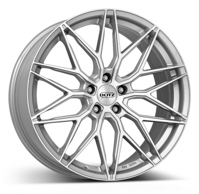 Llanta DOTZ Suzuka blaze 19 X 9,50 Plata Pulido