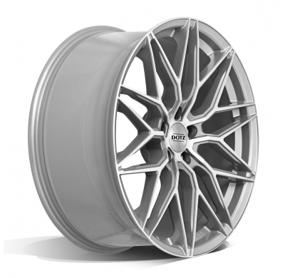 Llanta DOTZ Suzuka blaze 19 X 8,00 Plata Pulido