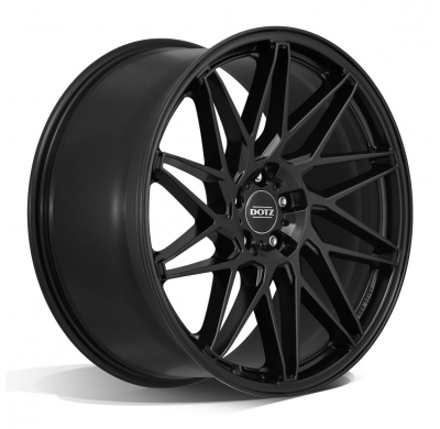 Llanta DOTZ Tanaka black 20 X 10,0 Negro mate