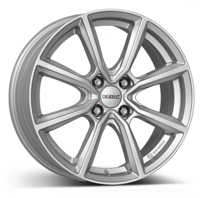 Llanta DEZENT TN silver 16 X 6,00 Plata