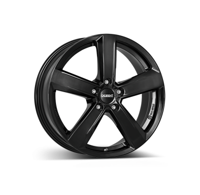 Llanta DEZENT TU black 18 X 8,00 Negro Brillo