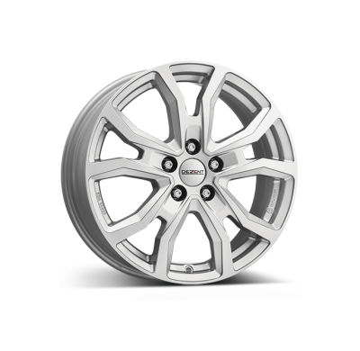 Llanta DEZENT TV silver 17 X 7,00 Plata