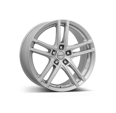 Llanta DEZENT TZ-c 17 X 7,50 Plata