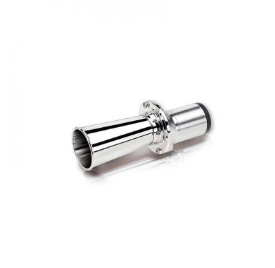 Bocina (Epoca, Antiguo) 12v. Cromada Fisa