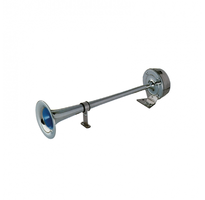 Bocina eléctrica 12v. (Cromada) Fisa