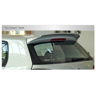 Aleron Sin Luz Volkswagen Golf Vi Visera Sport