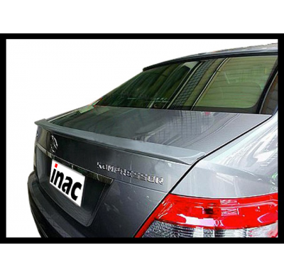 Aleron Sin Luz Mercedes  W 204 Clase C 4p. Lip Spoiler (Fibra Imprimado)