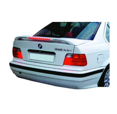 Aleron Con Luz Bmw Serie-3  M-3  E-36 4 Puertas ´91 Con Luz