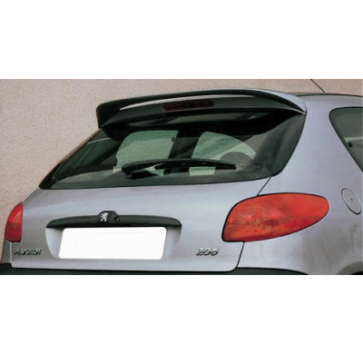 Aleron Sin Luz Peugeot 206 Visera ´98