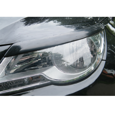 Pestañas De Faro Abs  Vw Tiguan, Typ 5n Año : 2007-2011  Para Todos Los Modelos Pestañas De Faro Abs Ingo Noak