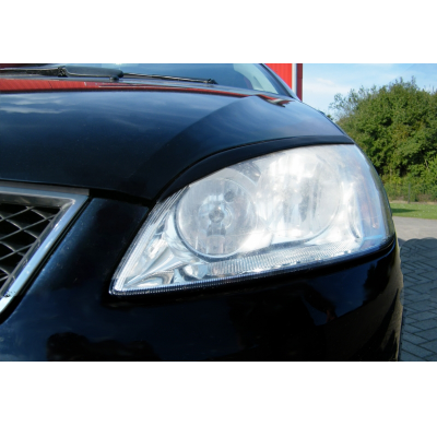Pestañas Faros Delantero Abs  Ford C-Max, C214 Año : 2003-2010  Para Todos Los Modelos Pestañas Faros Delantero Abs Ingo Noak