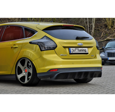 Difusor Trasero  Abs  Ford Focus, Typ: Dyb  Año : 2010-2014  Para Todos Los Modelos ( No Valido Para St, Rs ) Difusor Trasero Ma
