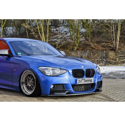 Labio De Paragolpes Delantero  Abs  Bmw 1er F20/F21, M- Paket   Año : 2011-2015  Solo Valido Para Modelos Con M- Paket  Labio De