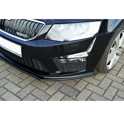 Labio De Paragolpes Delantero  Abs   Skoda Octavia Rs 5e Año : 2013-  Valido Para Rs Modelo Labio De Paragolpes Delantero Materi