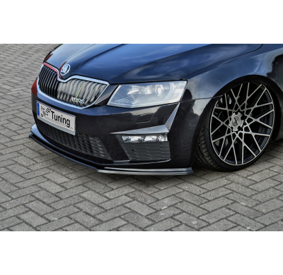 Labio De Paragolpes Delantero  Abs   Skoda Octavia Rs 5e Año : 2013-  Valido Para Rs Modelo Labio De Paragolpes Delantero Materi