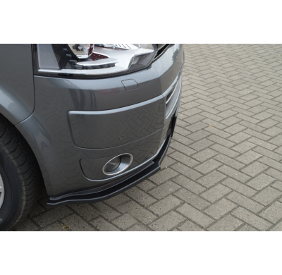 Labio De Paragolpes Delantero  Abs   Vw  Bus T5, Facelift Año : 2009-2015  Para Todos Modelos Del Modelo Facelift Labio De Parag