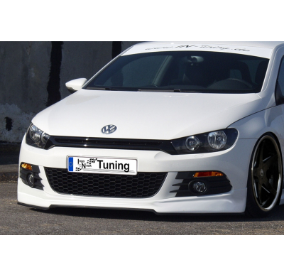 Spoiler Delantero En Abs   Vw Scirocco 3 Typ 13 Año : 2008-2014  No Valido Para Modelos Mir R-Line Paragolpes Spoiler Delantero