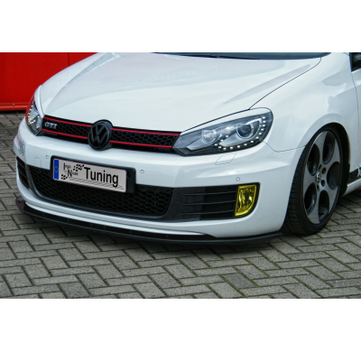 Labio De Paragolpes Delantero  Abs  Vw Golf 6, Typ.1k Año : 2008-2013  Para Todos Los Modelos.  No Valido Para Golf Plus Labio D