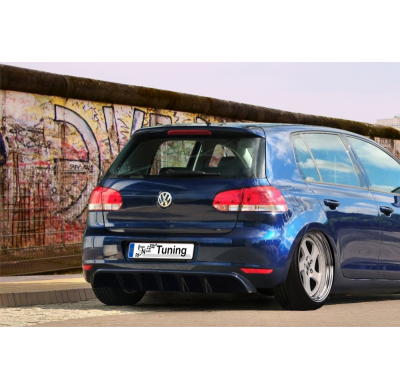 Difusor Trasero Einsatz En Abs Vw Golf 6, Typ.1k Año : 2008-2013  Para Todos Los Modelos.  No Valido Para Golf Plus Difusor Tras