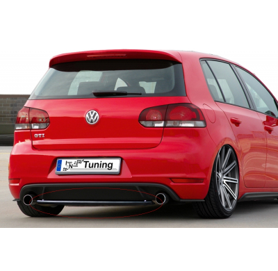 Difusor Central Inferior Abs  Vw Golf 6, Edition 35, Typ.1k Año : 2008-2013   Difusor Central Inferior Abs Ingo Noak