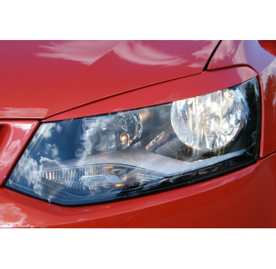 Pestañas Faros Delantero Abs  Polo 5, 6r  Año : 2009-2014  Para Todos Los Modelos, Incluido Polo Gti Pestañas Faros Delantero Ab