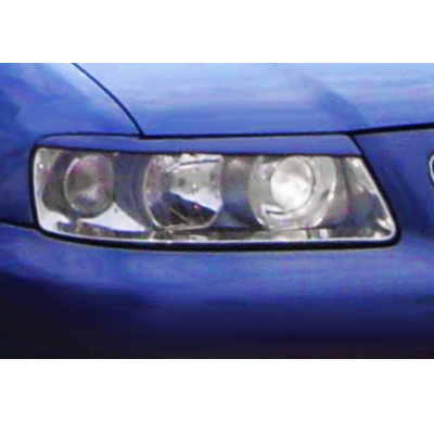 Pestañas Faro Delantero  Abs  Audi S3 (8l) Año : 1999-2003  Para Todos Los Modelos Pestañas Faro Delantero Material Abs Ingo Noa
