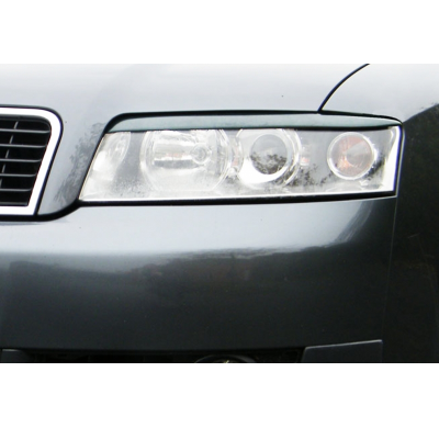 Pestañas Faro Delantero  Abs  Audi A4 (8e) B6 Año :2000-2004  Limousine + Avant Pestañas Faro Delantero Material Abs Ingo Noak