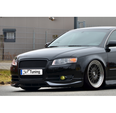 Añadido Paragolpes Delantro Incluye Rejilla  Audi A4 / B7 Año :2004-2008  Limousine + Avant, No Valido Para S-Line Modelo Añadid