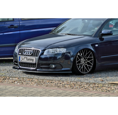 Labio De Paragolpes Delantero  Abs  Audi A4 / B7 Cabrio S-Line Año :2004-2008  Cabrio S-Line  Labio De Paragolpes Delantero Mate