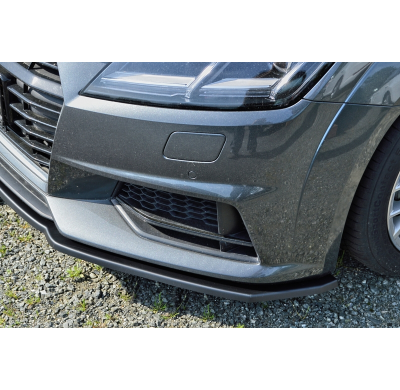 Labio De Paragolpes Delantero  Abs  Audi Tt 8s Año : 2014-  S-Line Y Tts Labio De Paragolpes Delantero Material Abs Material Pla