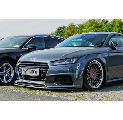 Labio De Paragolpes Delantero  Abs  Audi Tt 8s Año : 2014-  S-Line Y Tts Labio De Paragolpes Delantero Material Abs Material Pla