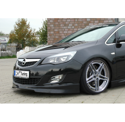 Spoiler Delantero En Abs    Opel Astra J 5 Türer + Sportstourer Año : 11/2008-  Para Todos Los Modelos Spoiler Delantero En Abs