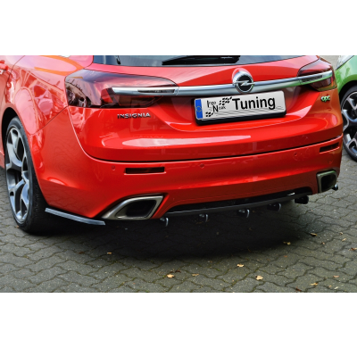Aletas Traseras Original Opc  Race Track Optik En Abs  Opel Insignia Opc Año : 2009-  Valido Para Opc Modelo Aletas Traseras Ori