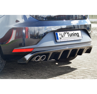 Difusor Trasero  Abs  Seat Leon 3,  5f Año : 2012-2016  Valido Para Typ Sc, Fr Difusor Trasero Material Abs Ingo Noak
