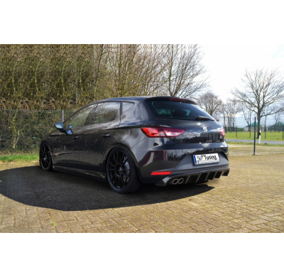 Difusor Trasero  Abs  Seat Leon 3,  5f Año : 2012-2016  Valido Para Typ Sc, Fr Difusor Trasero Material Abs Ingo Noak