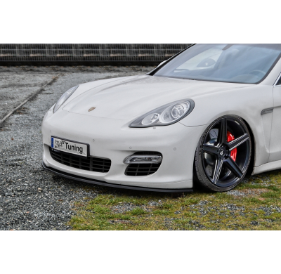 Labio De Paragolpes Delantero  Abs   Porsche Panamera, 970 Año : 2009-2013  Valido Para Gts + Turbo Labio De Paragolpes Delanter